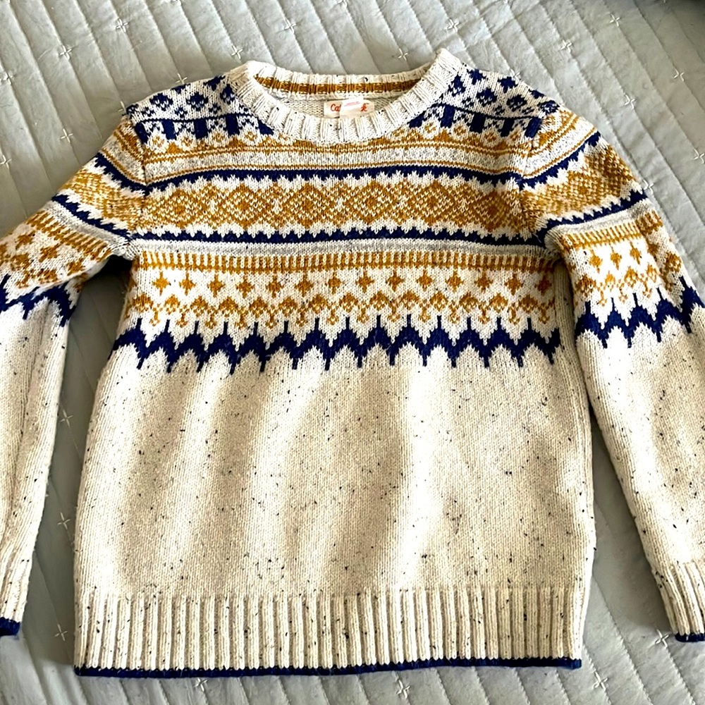 Cat & Jack sweater